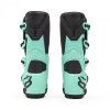 BUTY MOTOCYKLOWE JUNIOR FOX COMP TEAL Y6